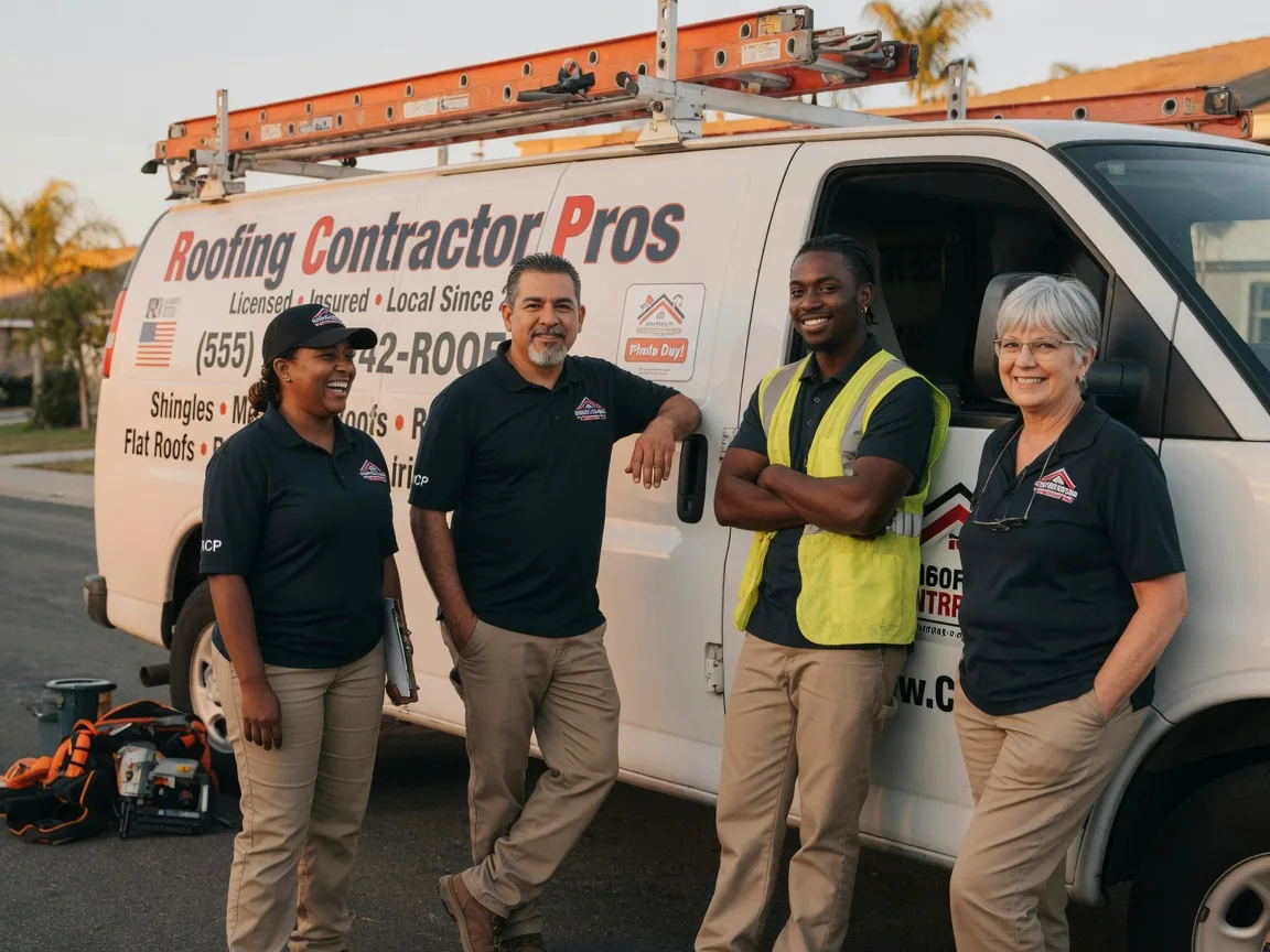 Local Roofing Contractors company in Stirling City, CA